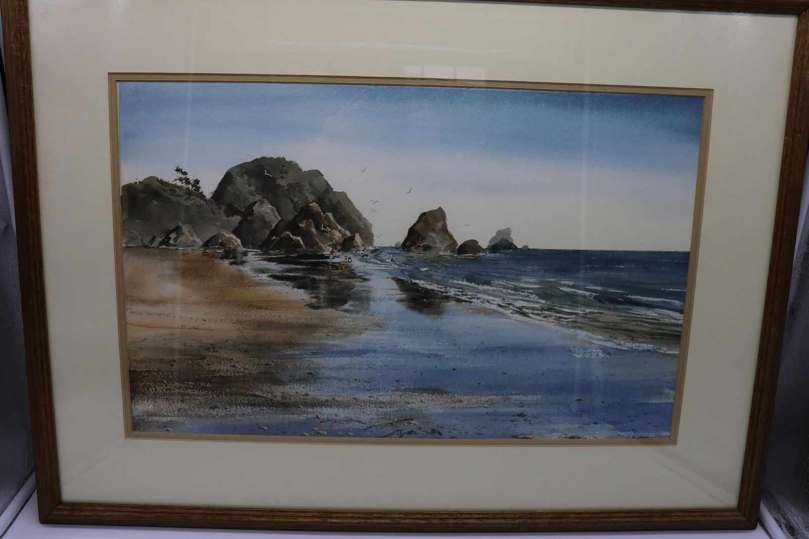 Jerry Smith, Seascape Watercolor (1 of 6)