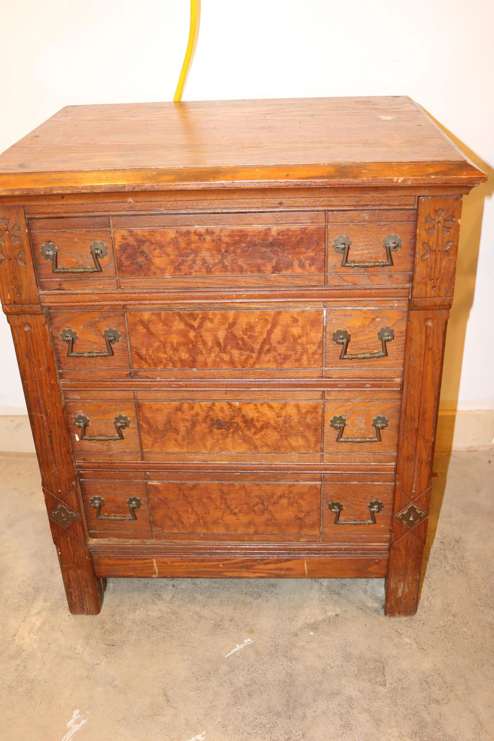 Victorian Side Lock Dress/Night Stand (1 of 7)