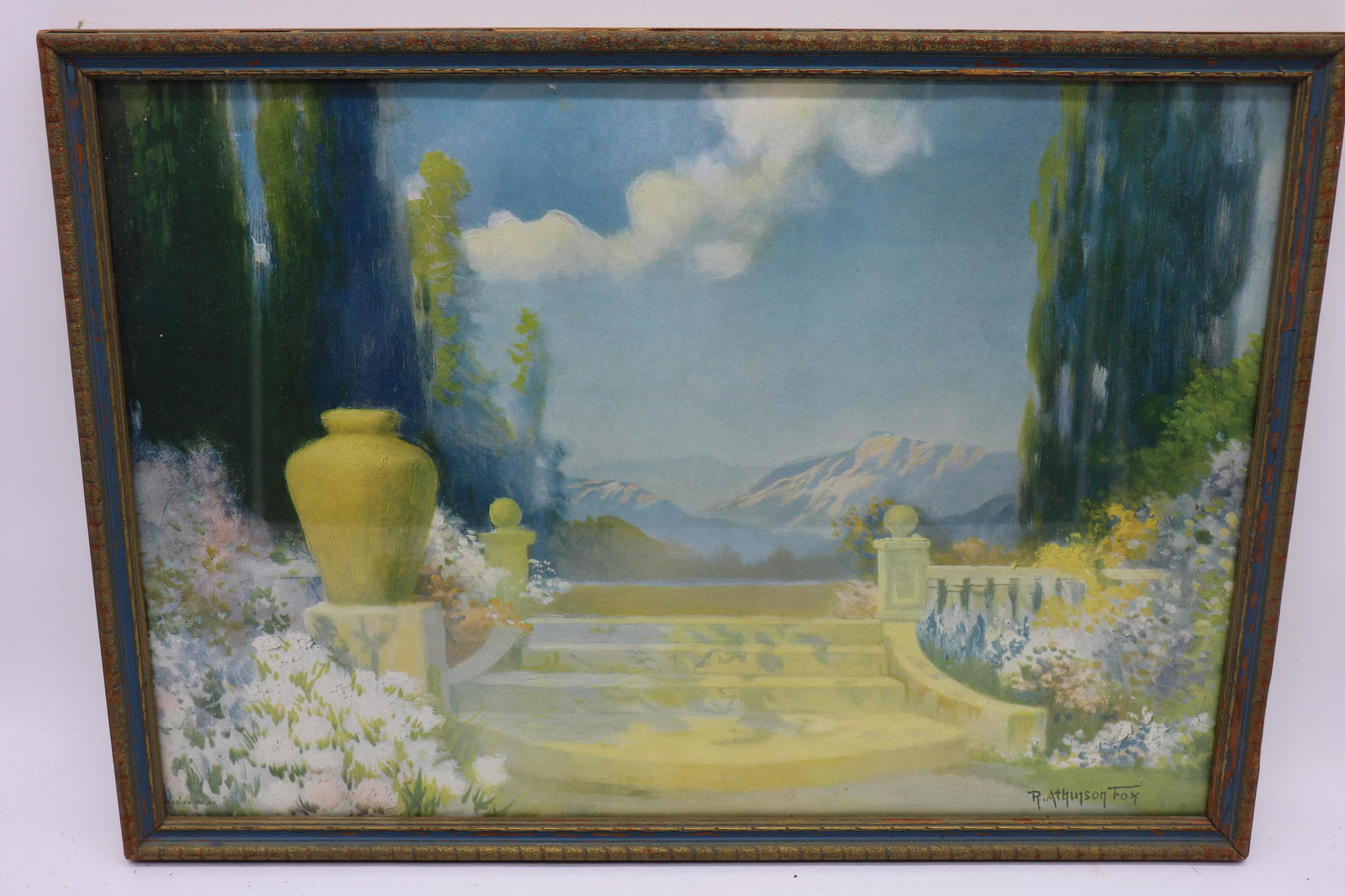 1920's R Atkinson Fox Lithograph (1 of 5)