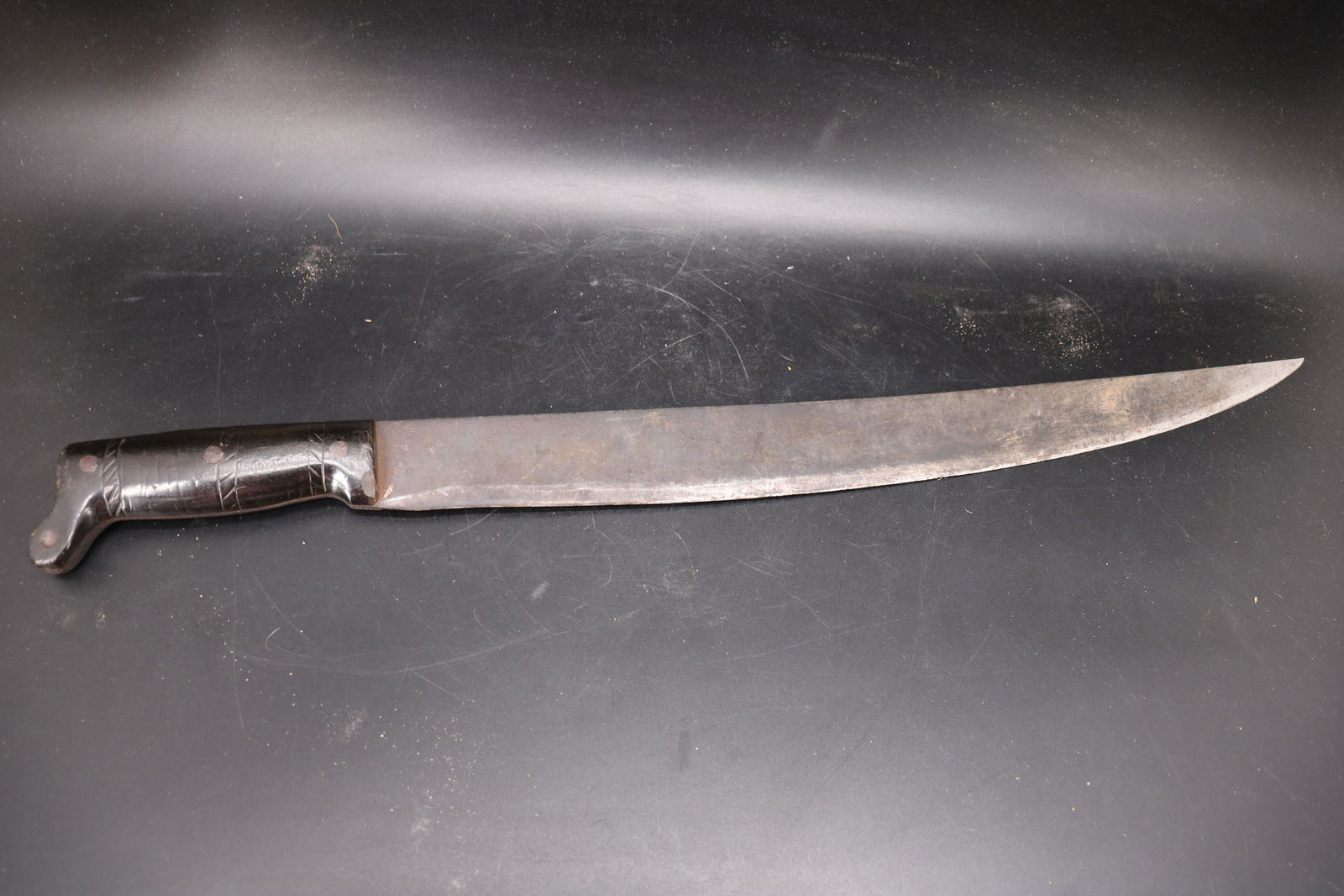 Antique Legitimus Collins & Co. no. 127 Machete (1 of 3)