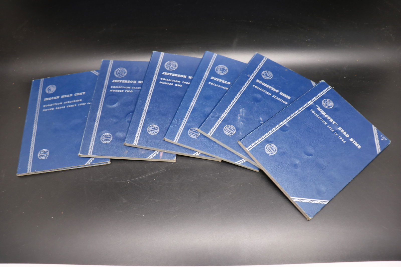 Lot of 6 U.S Coin Books with Coins (1 of 20)