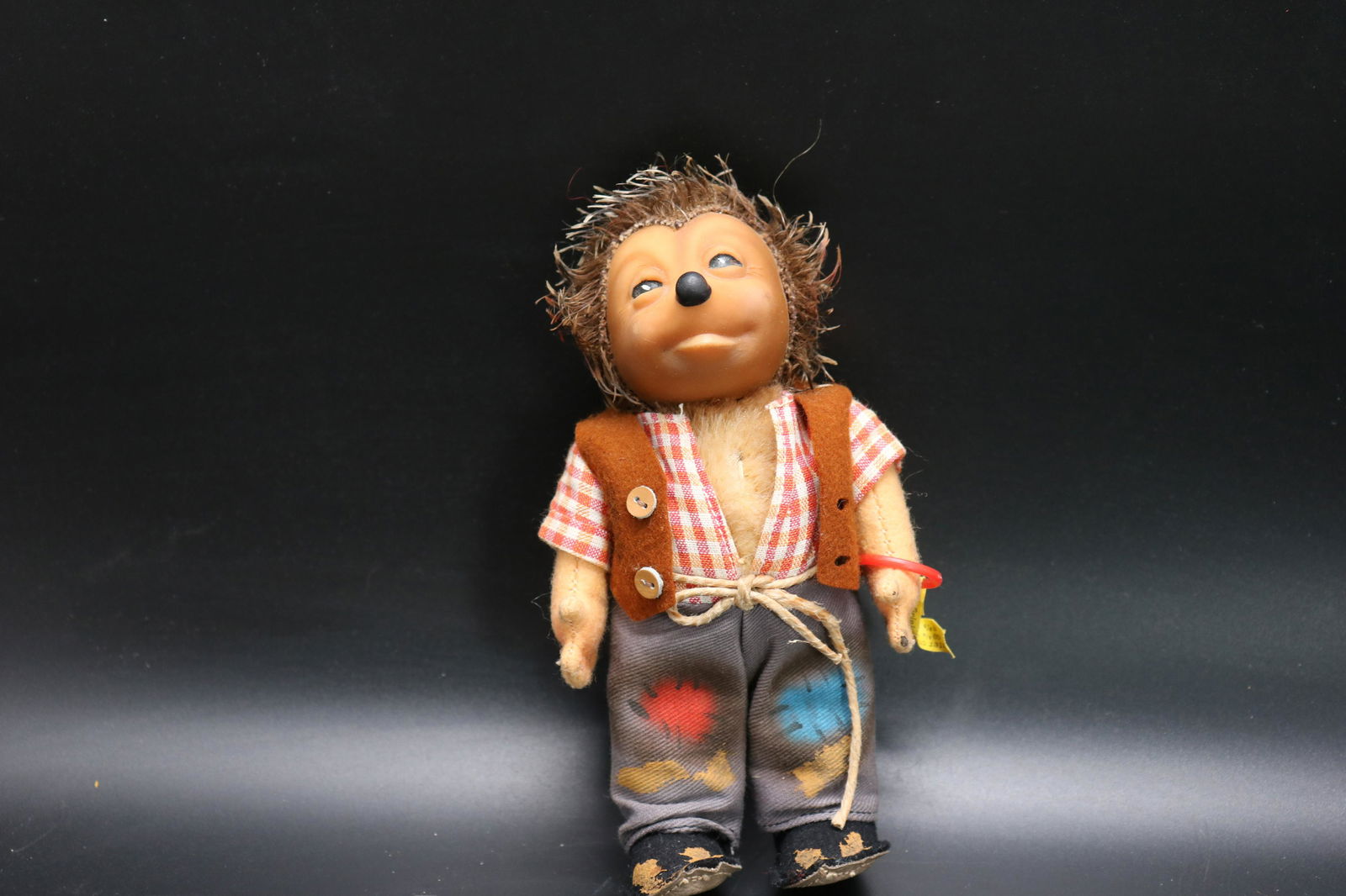 Steiff Vintage Mecki Hedgehog Father Doll (1 of 5)