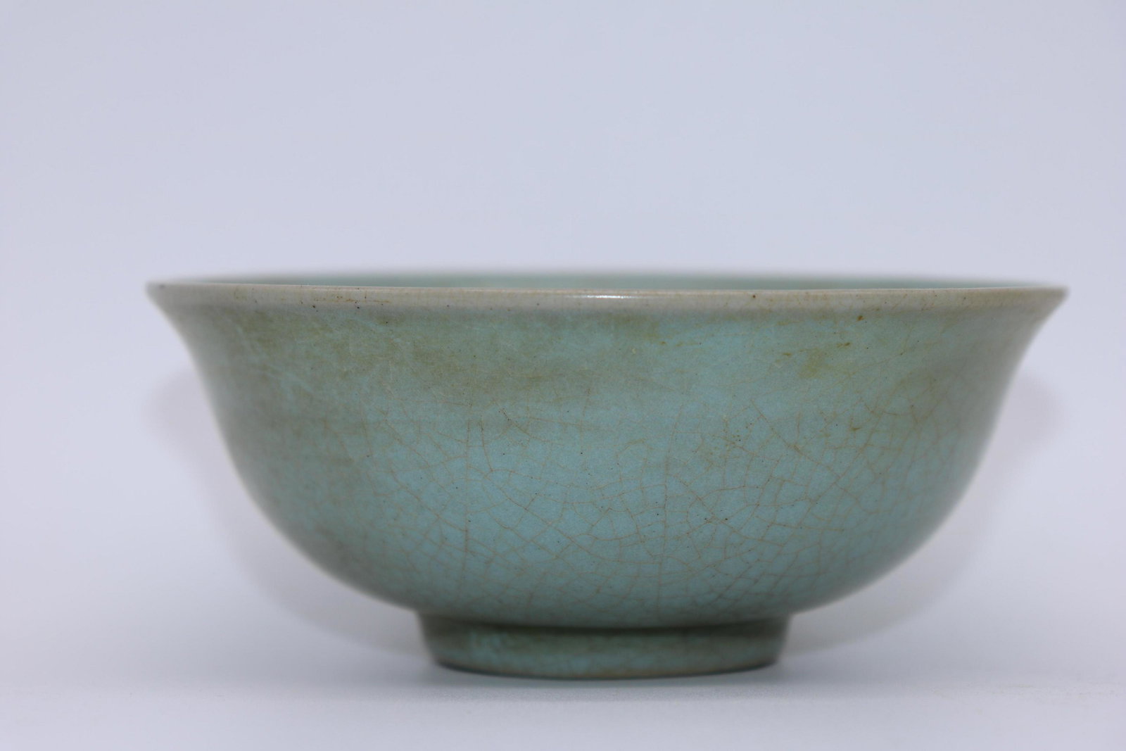 Vintage Asian Celadon Porcelain Bowl (1 of 5)