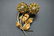 Vintage Floral Brooch & Earring set, Enamel & Crystal - 4