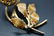 Vintage Floral Brooch & Earring set, Enamel & Crystal - 6