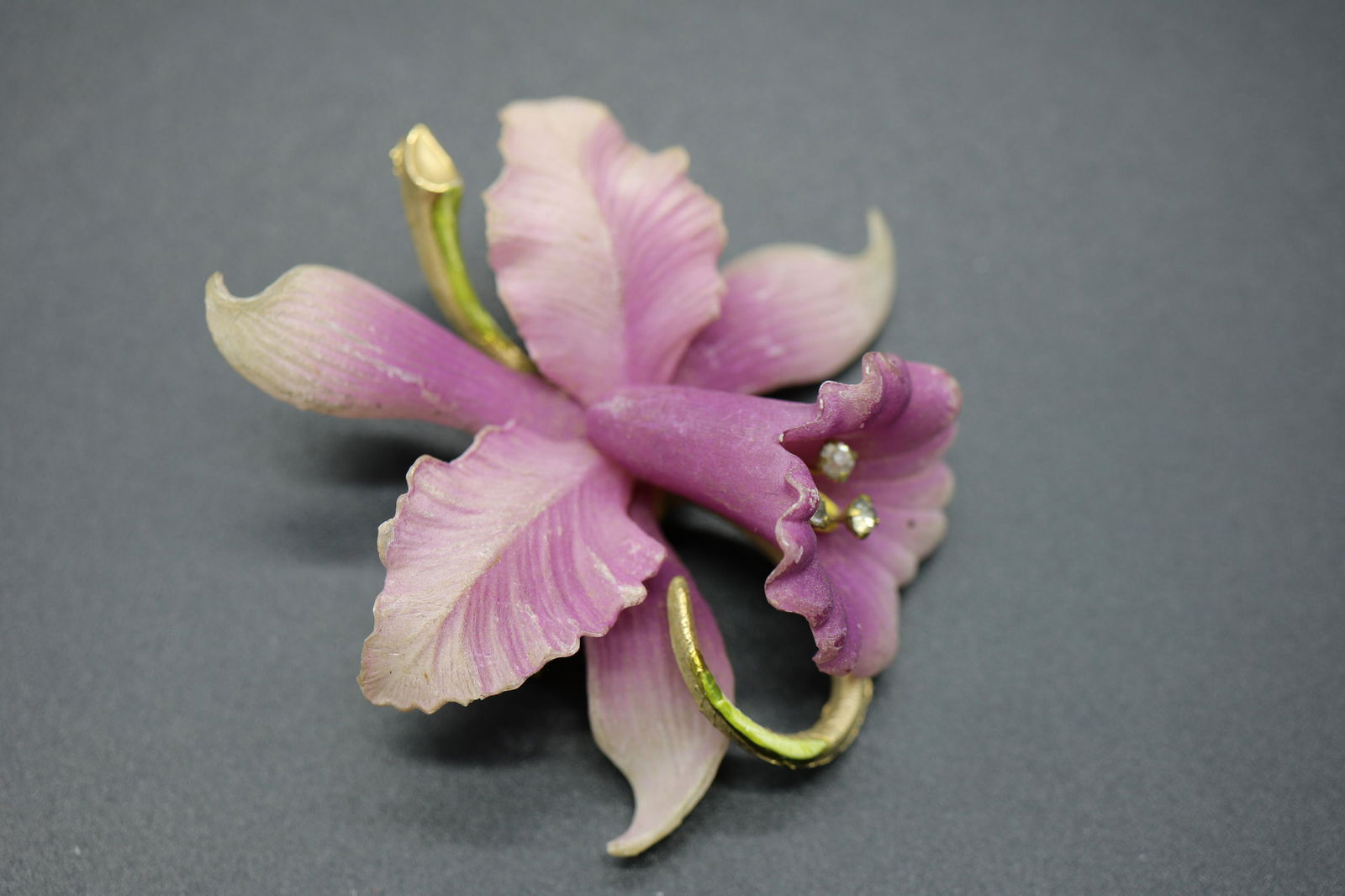 Vintage West Germany Flower Brooch (1 of 5)