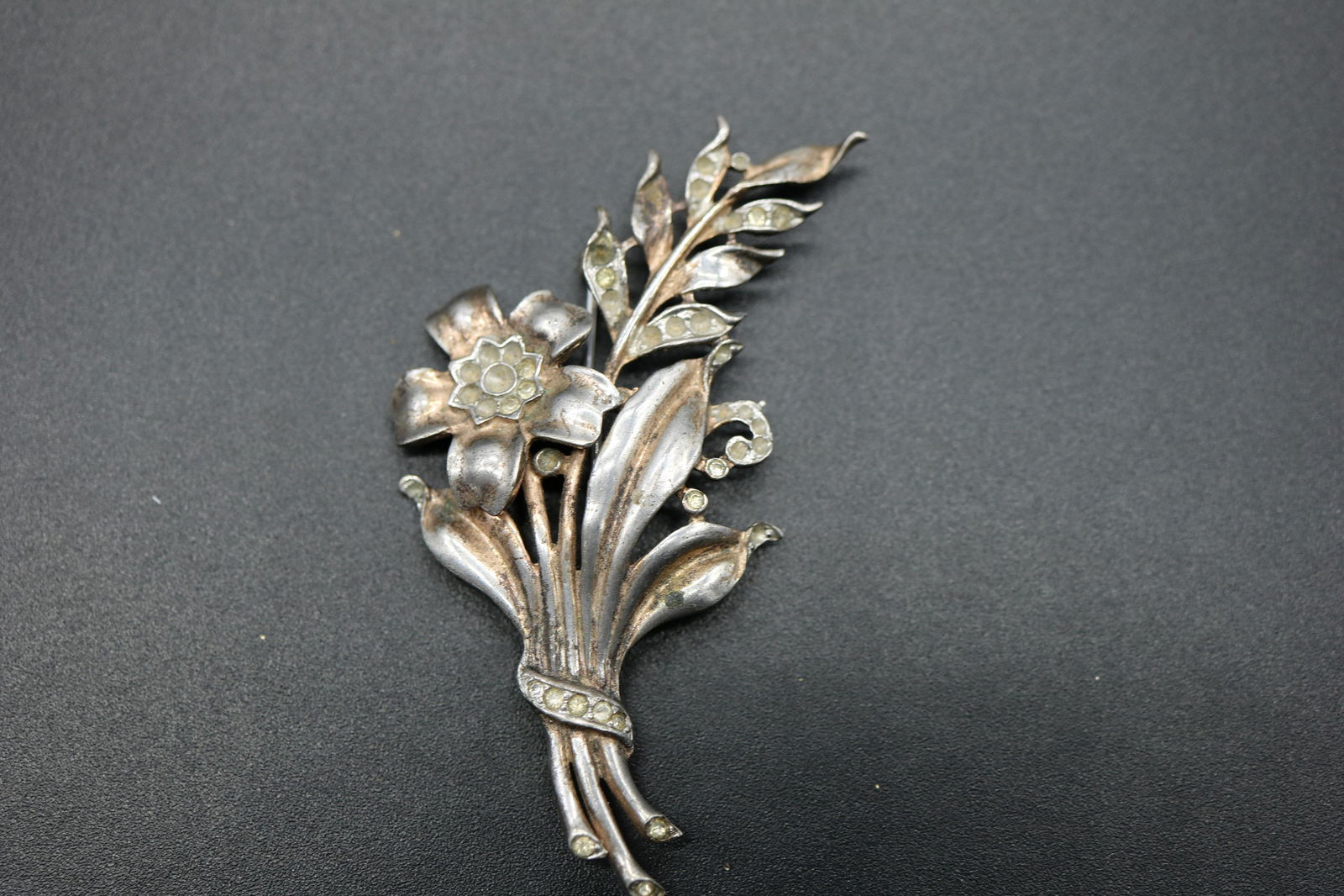 Vintage Signed Garman Brooch, 1940's (1 of 4)