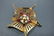 Vintage Phyllis Art Deco Gold Filled Brooch - 2