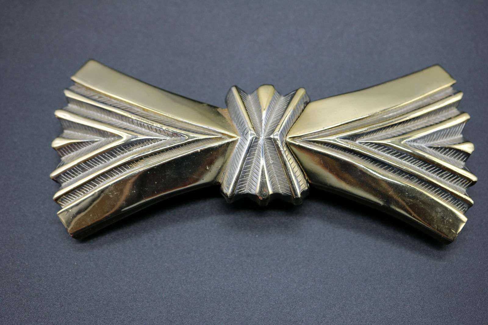 Large Vintage Accessocraft Belt Buckle (1 of 4)