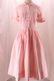 Vintage Henry Rosenfeld Cotton Pink Dress New With