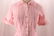 Vintage Henry Rosenfeld Cotton Pink Dress New With - 2