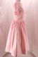 Vintage Henry Rosenfeld Cotton Pink Dress New With - 6