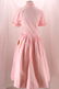 Vintage Henry Rosenfeld Cotton Pink Dress New With - 7