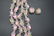 Vintage 1950/60's Plastic Floral Necklace Set, M. West