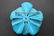 Lot of 2 Vintage 3-D Enamel Flower Brooches - 3