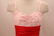 Vintage 1950's Strappy Embroidered Pink Cotton - 2