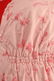 Vintage 1950's Strappy Embroidered Pink Cotton - 3