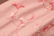 Vintage 1950's Strappy Embroidered Pink Cotton - 4