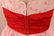 Vintage 1950's Strappy Embroidered Pink Cotton - 8
