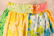 Vintage 1960's Cotton Patchwork Full Length Skirt - 5