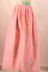 Vintage 1960's Cotton Patchwork Full Length Skirt - 7