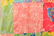 Vintage 1960's Cotton Patchwork Full Length Skirt - 9