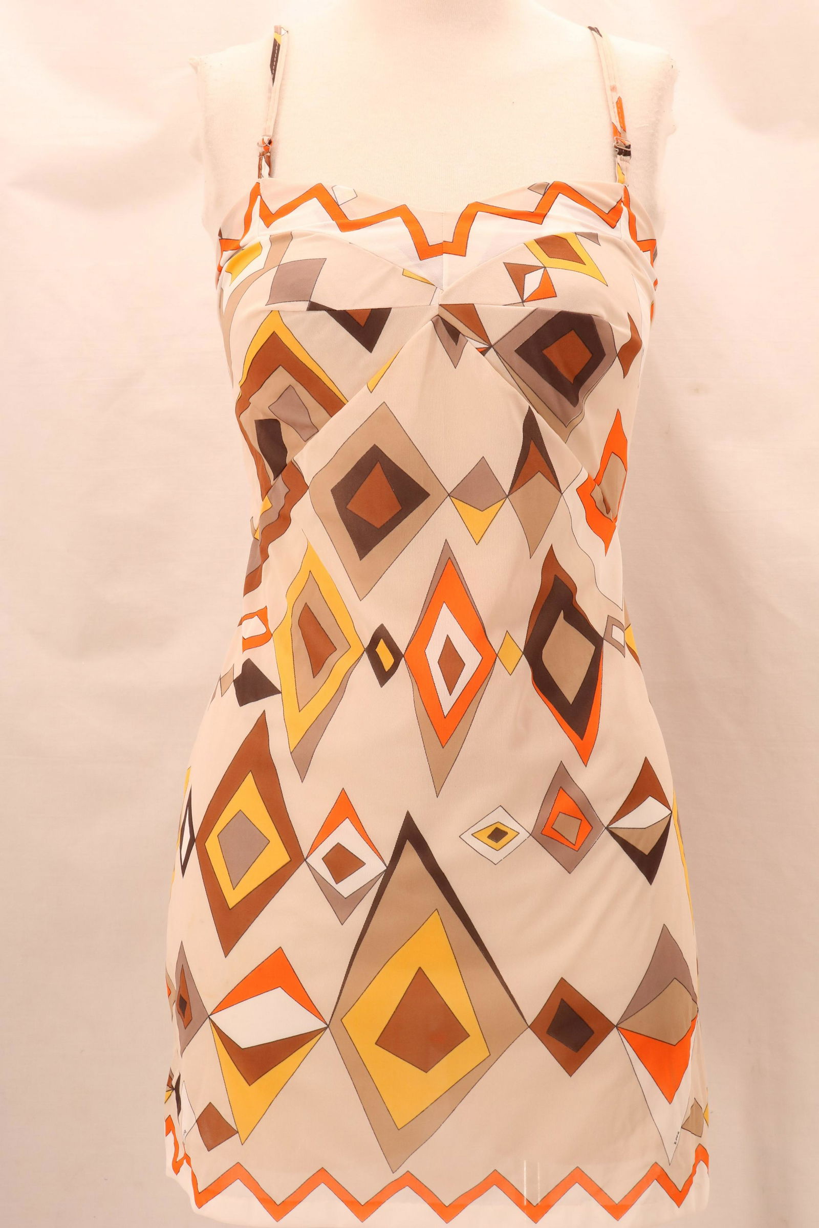 Vintage EMILIO PUCCI for Formfit Rogers Geometric, 1960 (1 of 8)