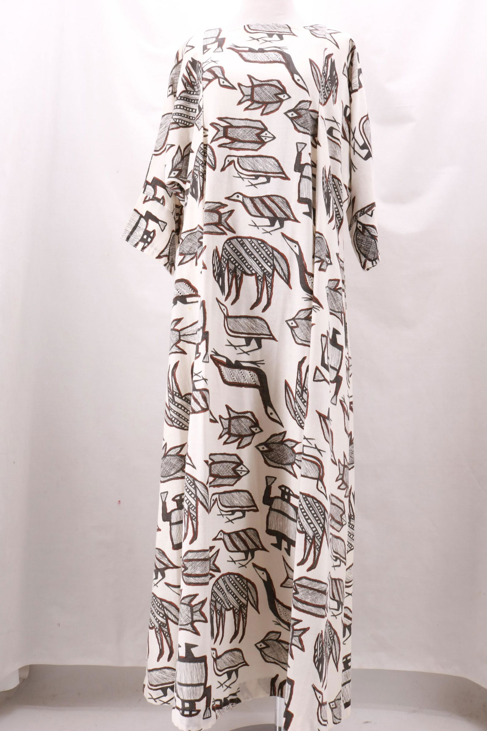 Vintage 1970's TAMMY Tribal Patterned Caftan with 21" (1 of 13)