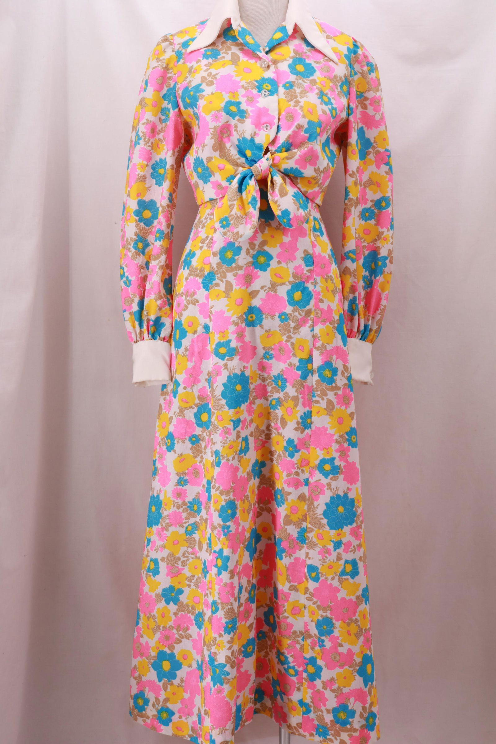 Vintage 1960's Halter Full Length Dress and Jacket 2 (1 of 15)