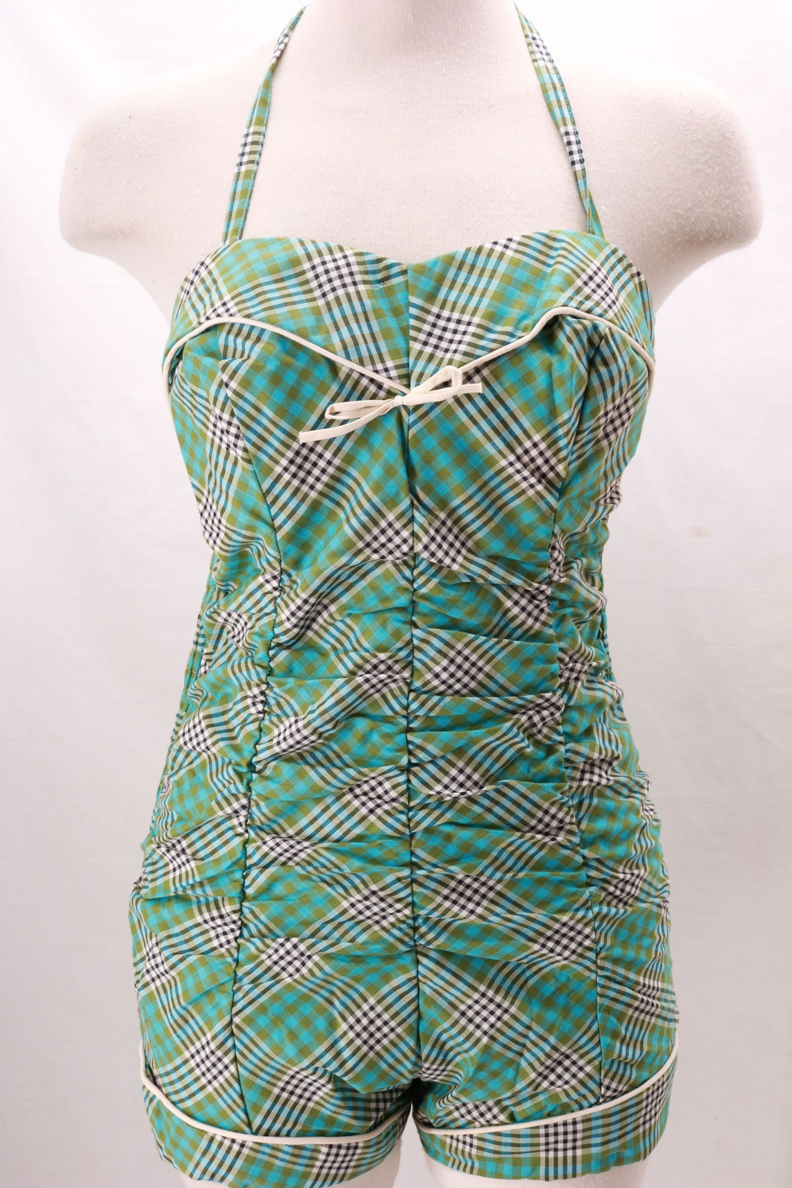 Vintage 1950's Sun & Sand Old Store Stock Bathing Suit (1 of 13)