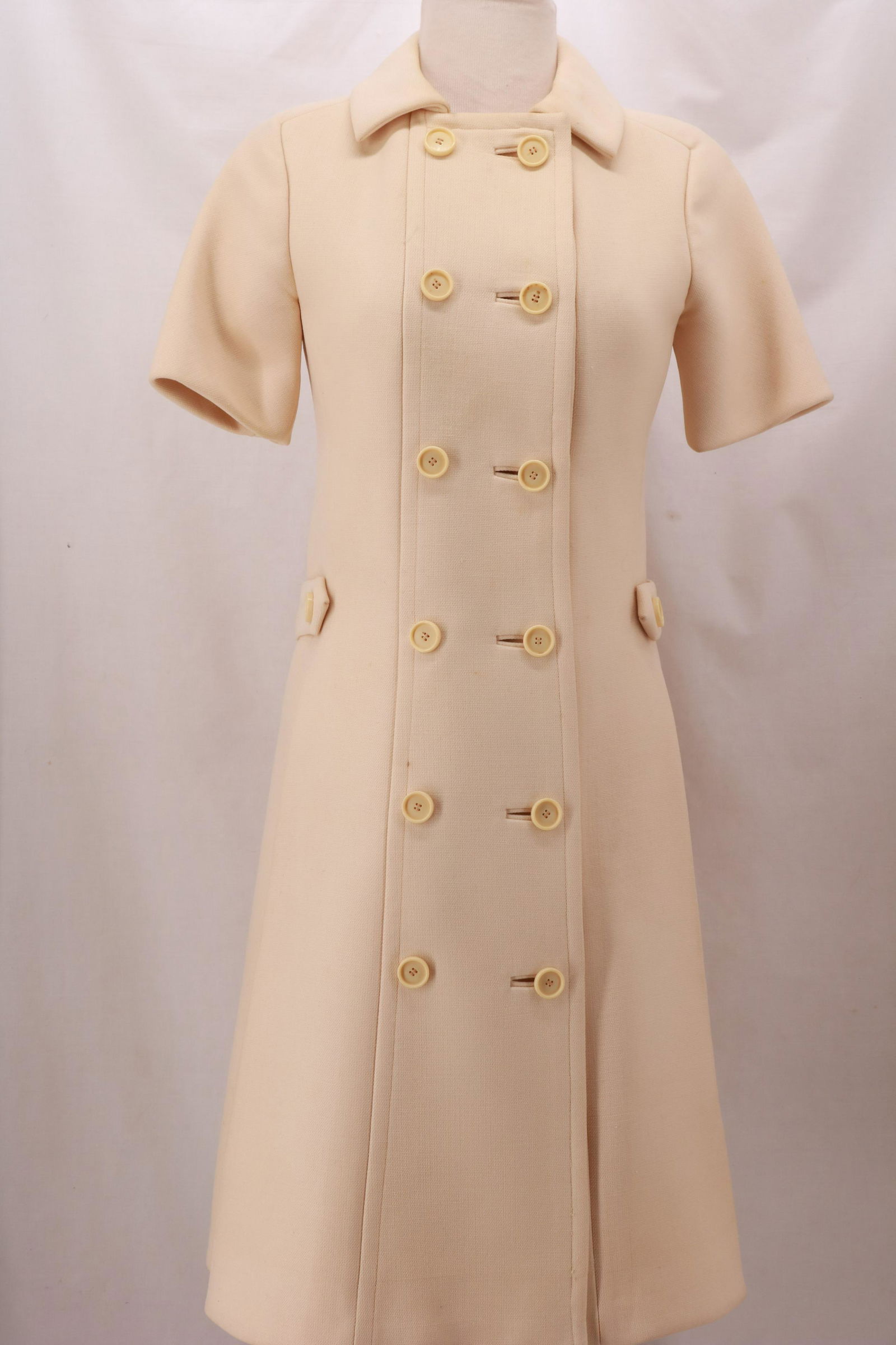 Vintage 1960's SAKS FIFTH AVENUE ORIGINAL Coat Dress (1 of 18)