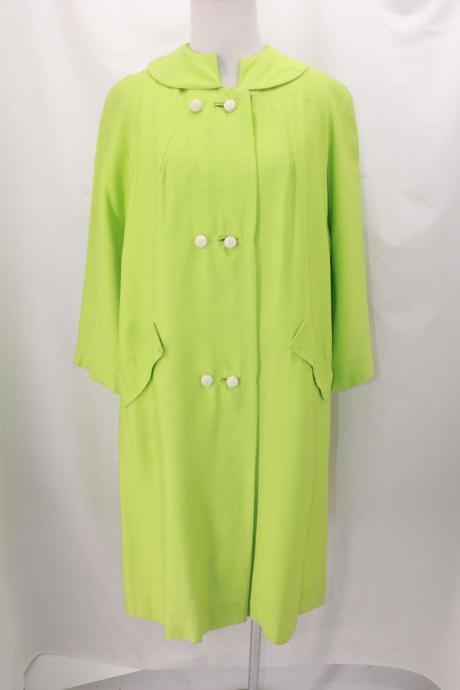 Vintage 1960's Lime Green FERRIS BROS Saginaw Michigan (1 of 7)