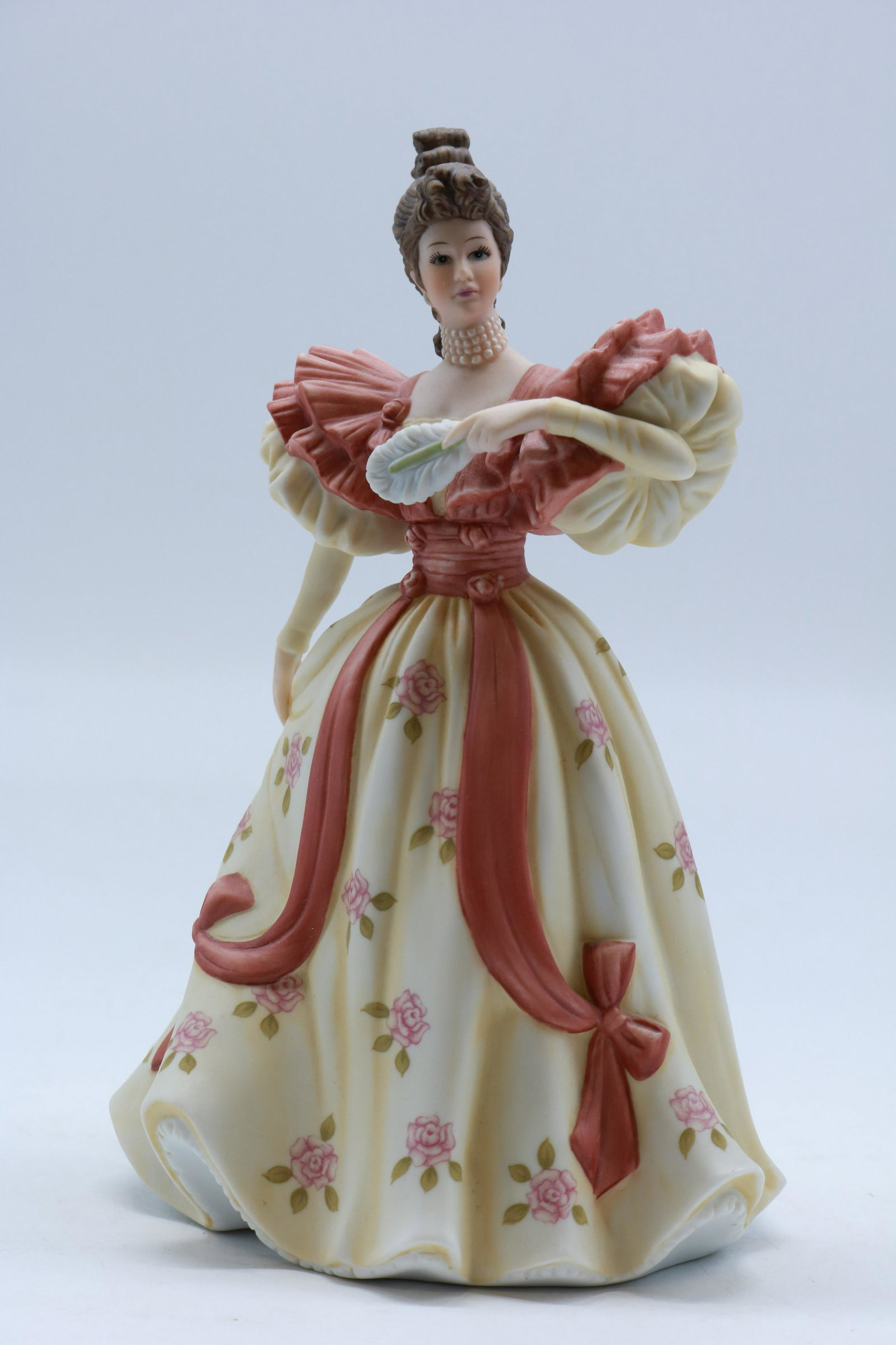 Lenox Figurine First Waltz Fine Porcelain Sculpture: She's lovely and in perfect condition. Measures 8.5" tall