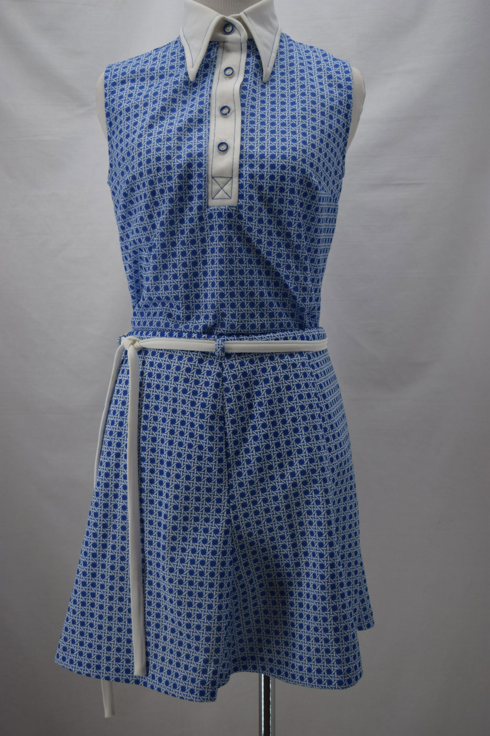 Vintage 1970's 2 Piece David Smith Tennis Dress Set (1 of 6)