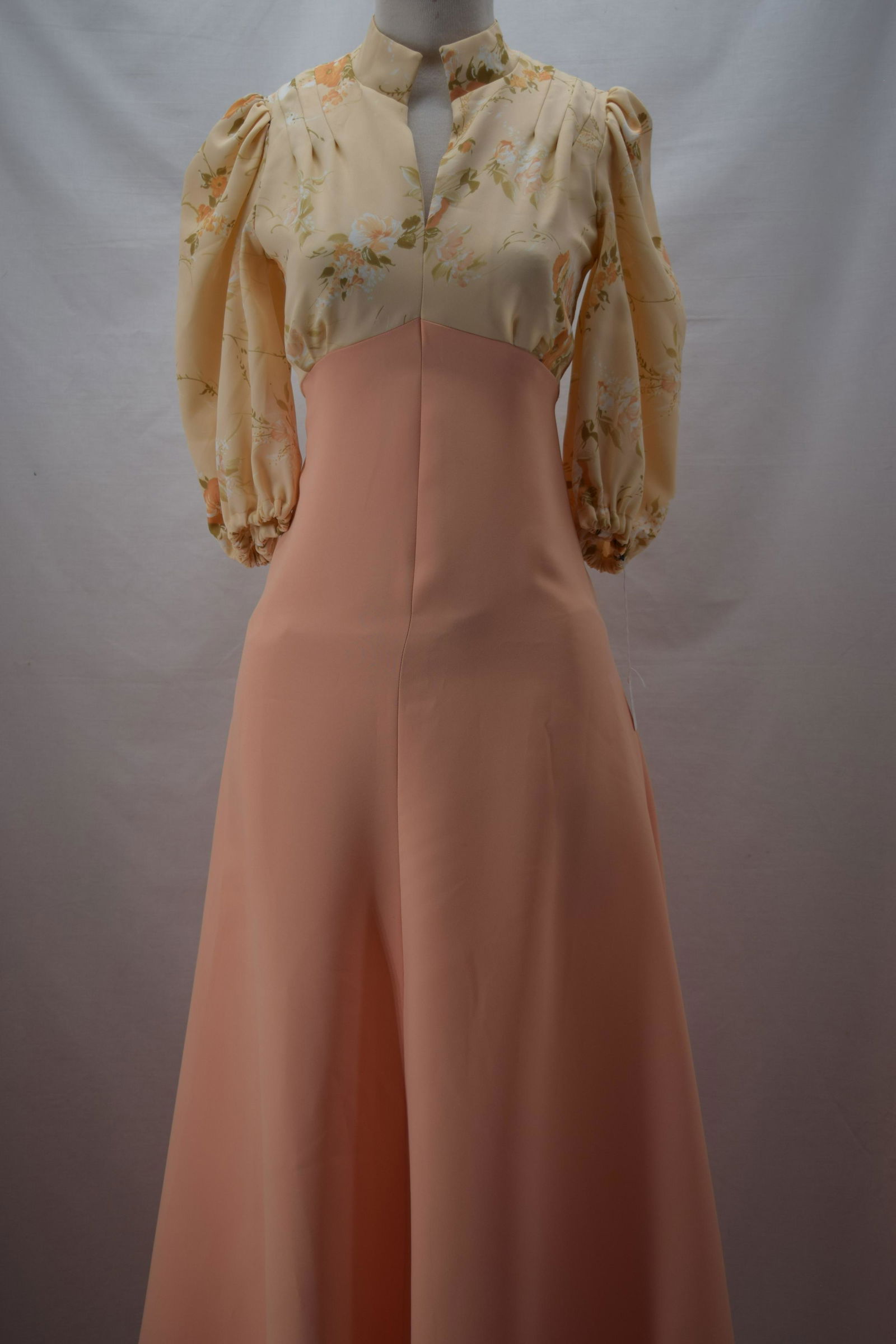 Vintage 1970's Empire Waist Maxi Dress (1 of 7)