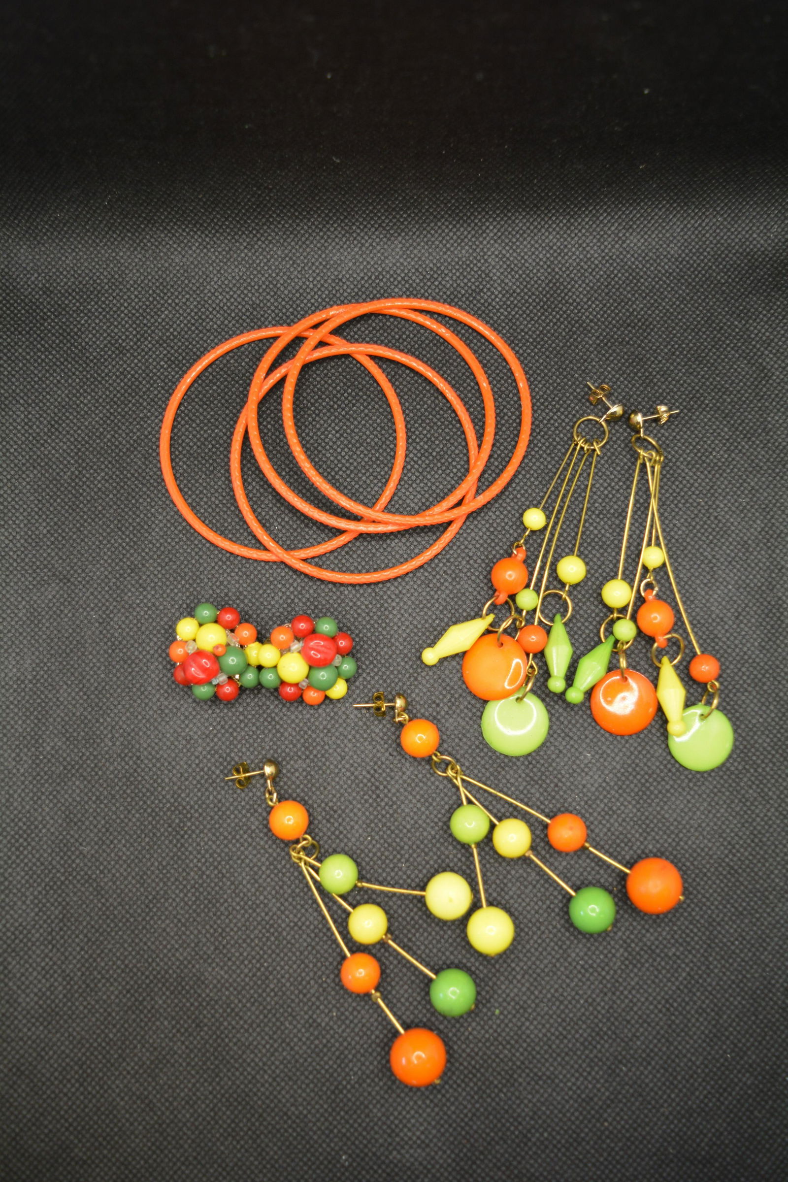 Large lot of 1960's Japan & Hong Kong Costume Jewelry (1 of 4)