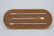 Carved Miniature Bone Whaling Tools on Wood Plaque - 2