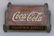 Vintage Coca-Cola Park Bench Cast Iron Plaque