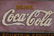 Vintage Coca-Cola Park Bench Cast Iron Plaque - 2