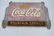 Vintage Coca-Cola Park Bench Cast Iron Plaque - 6