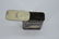 Lot of 2 Cigarette & Tobacco Advertising Tins - 12
