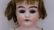 ANTIQUE ARMAND MARSEILLE "ALMA" 16" DOLL BISQUE HEAD