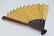 Vintage Chinese Silk Hand Fan with 4 Woman & Character - 2
