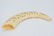 Antique Carved Bone Horn, Chinese Village
