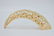 Antique Carved Bone Horn, Chinese Village - 3