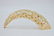 Antique Carved Bone Horn, Chinese Village - 4