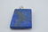 Carved Lapis Stone Buddha with Monkey Pendant - 4