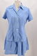 Vintage 1950's WRIGHT DITSON, Gym Uniform, 2 piece