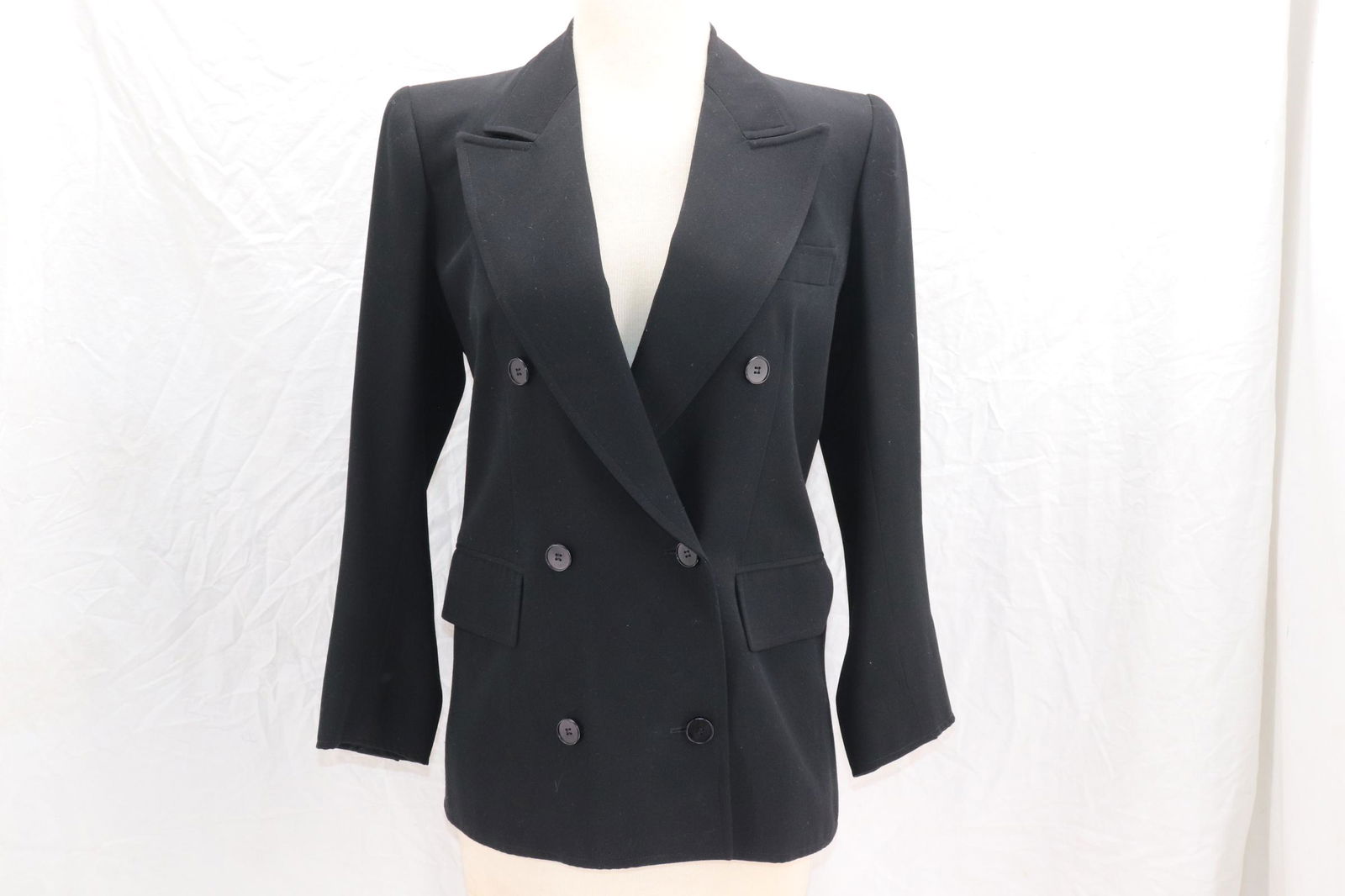 Vintage 1980's Yves Saint Laurent, Double Breast (1 of 6)