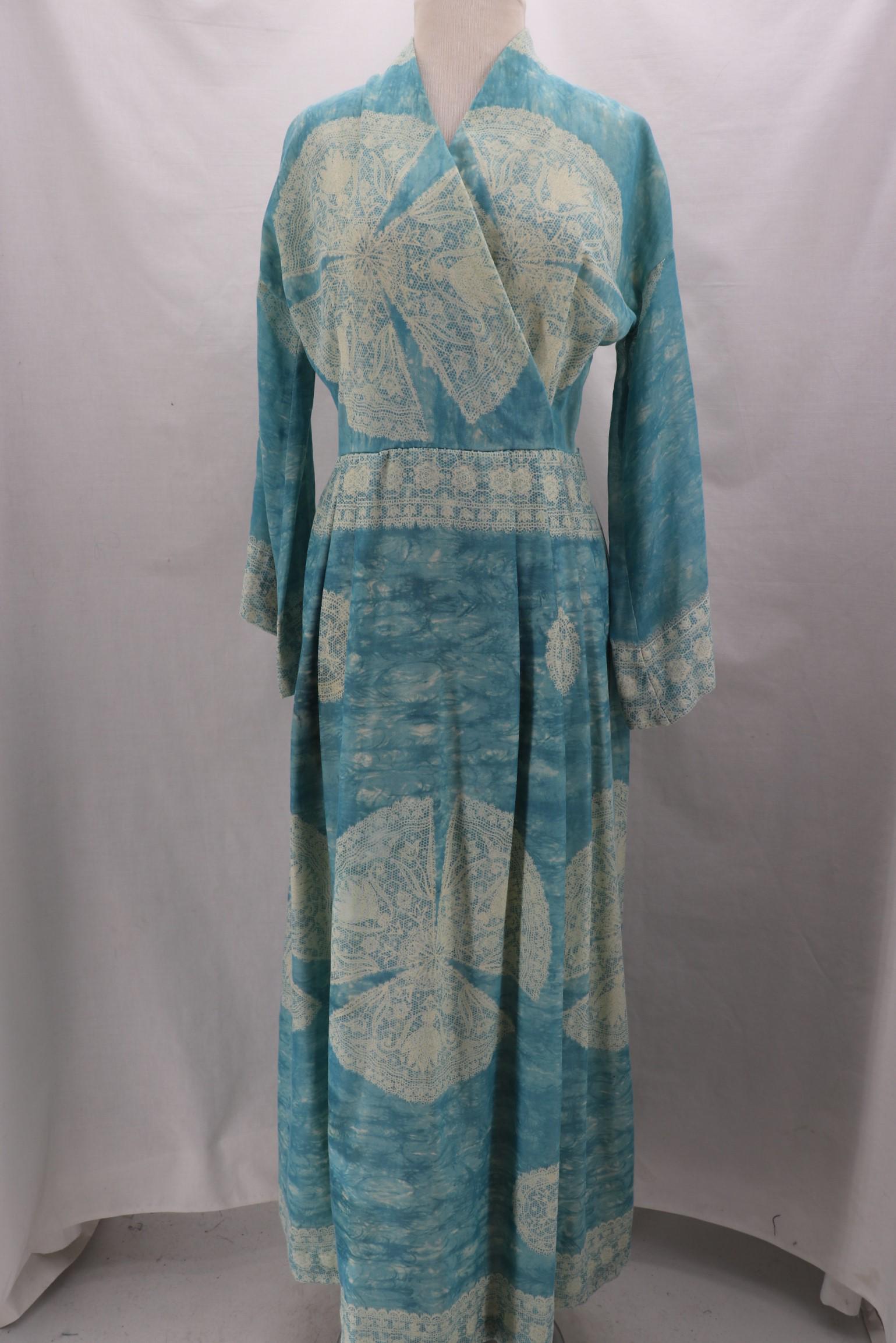 Vintage 1970's Caftan Style Maxi Dress by Nujla (1 of 7)
